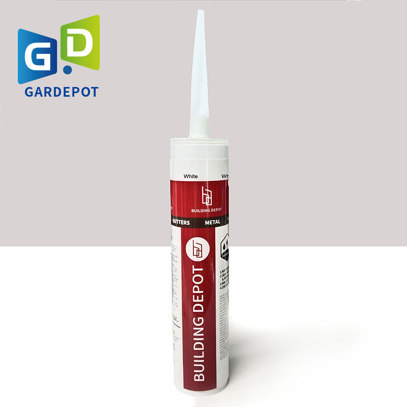 Bright White Sealant: Waterproof, Durable for Home & Outdoors