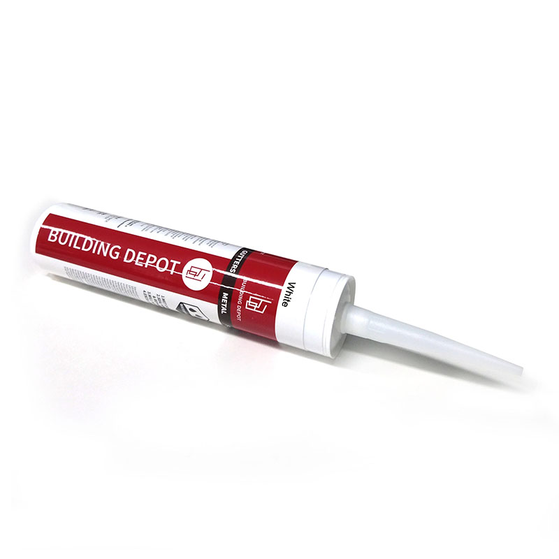 Bright White Sealant: Waterproof, Durable for Home & Outdoors