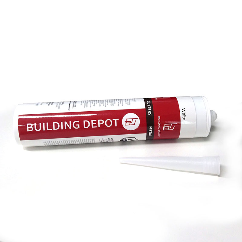 Bright White Sealant: Waterproof, Durable for Home & Outdoors
