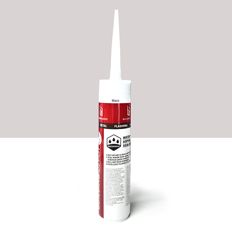 Black Seam Sealer - Waterproof, UV-Resistant, Flexible