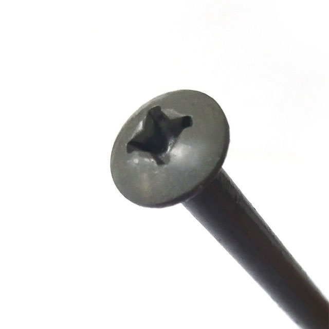 Durable Black Metal Screws: Flat Head & Self-Drilling for Metal
