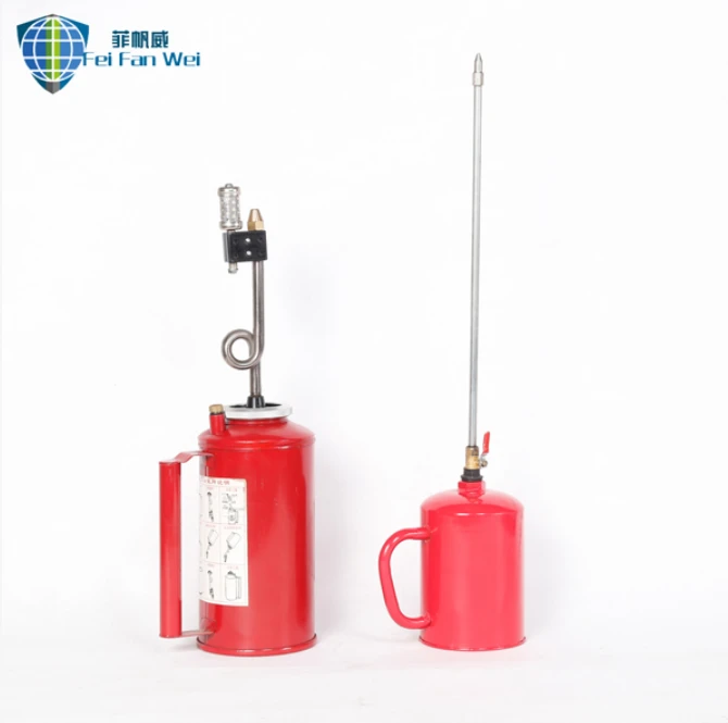 Controlled Burns Made Easy High-Quality Drip Torches