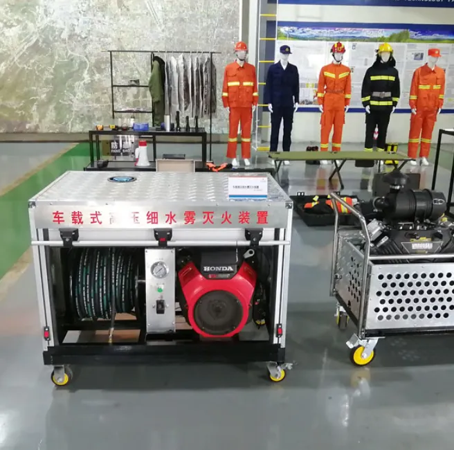 Water Mist System Regulations Overview