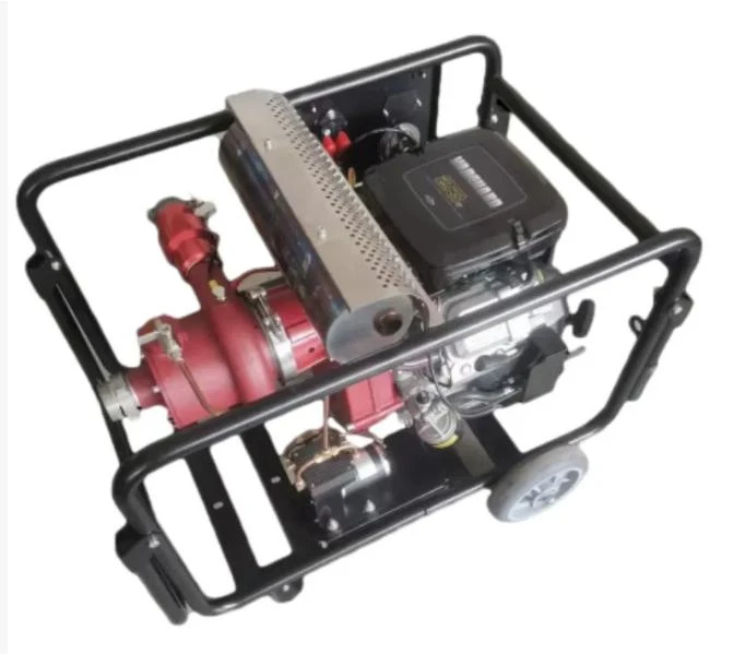 Applications of Portable Fire Pump in Industry
