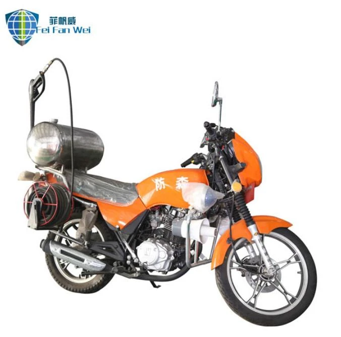 Firefighting Motorcycles: An Innovative Solution for Urban Fire Response