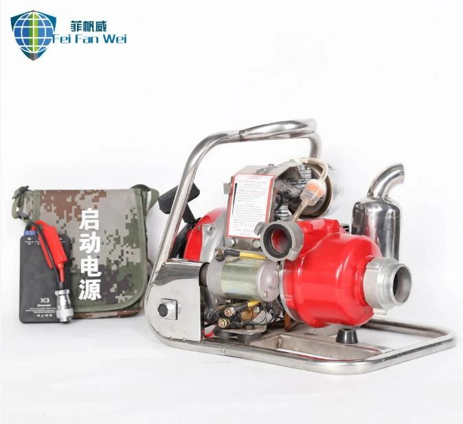 How to Choose the Best Portable Fire Fighting Pump