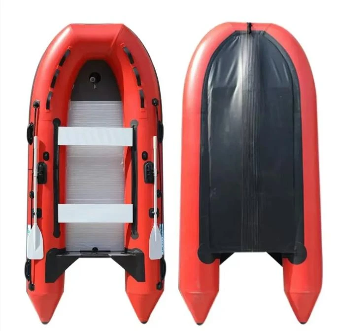 The Ultimate Choice for Water Adventures--Rubber Boats