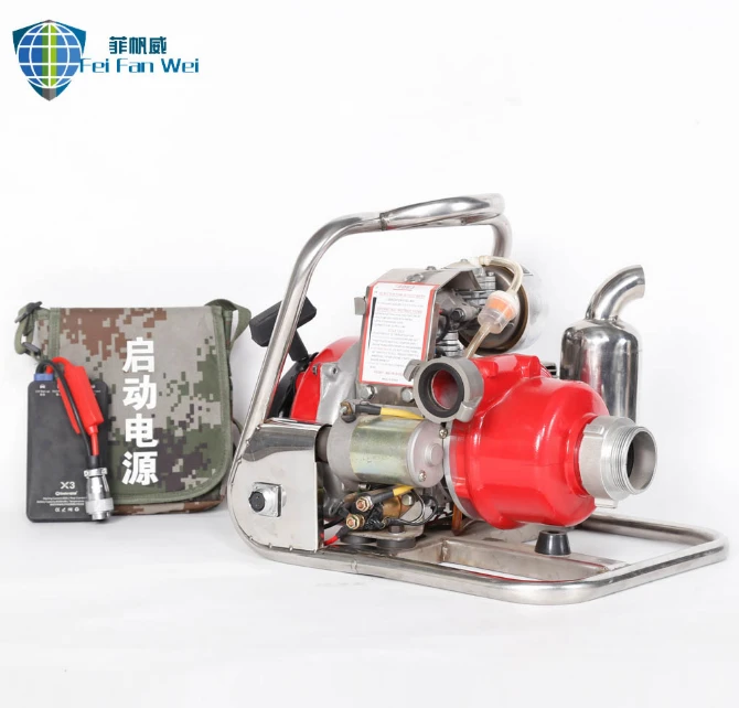 Discover Superior Portable Fire Fighting Pumps