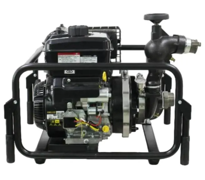 Advantages of Diesel Pump Fire Systems