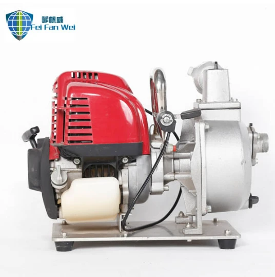 Portable Fire Pump: Essential Firefighting Equipment