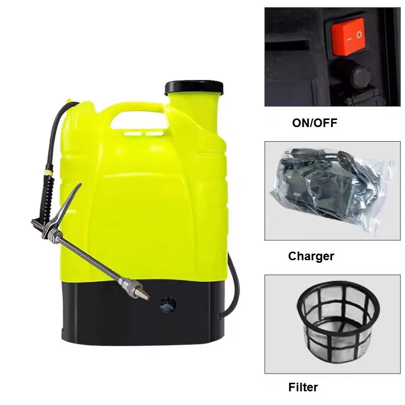 Forest Backpack electrical hand sprayer – Battery 16L, Quiet