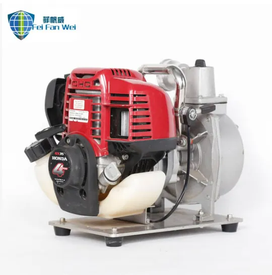 Portable Fire Pump: Essential Firefighting Equipment
