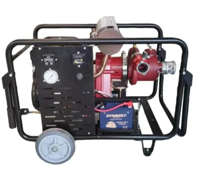 Applications of Portable Fire Pump in Industry