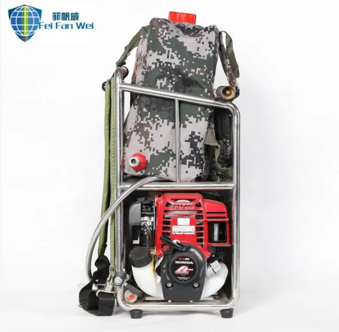 Efficient Firefighting with Portable Back Pack Pump Solutions