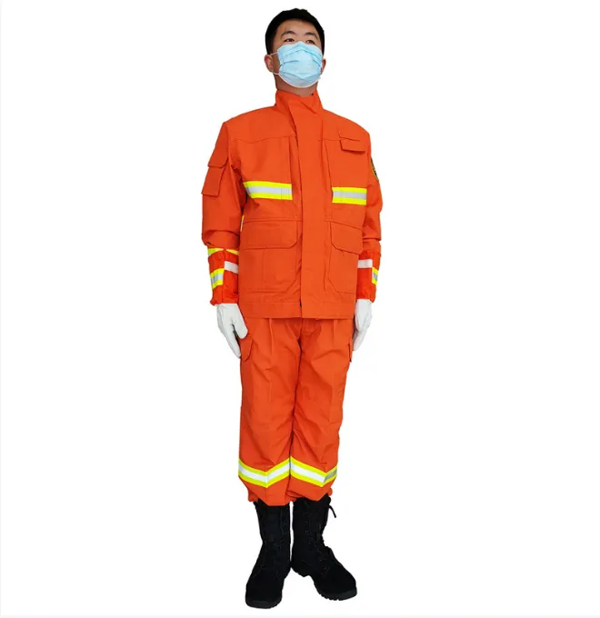 Fireproof Suits: Essential Protection for Firefighting Professionals