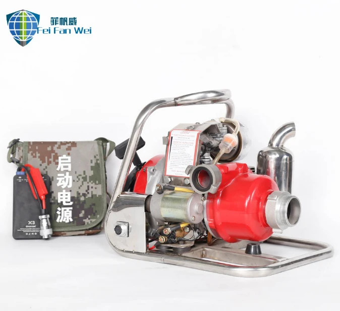 Introducing the Ultimate Solution: Backpack Firefighting Pump