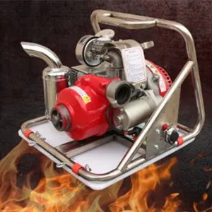 portable fire pump diesel engine