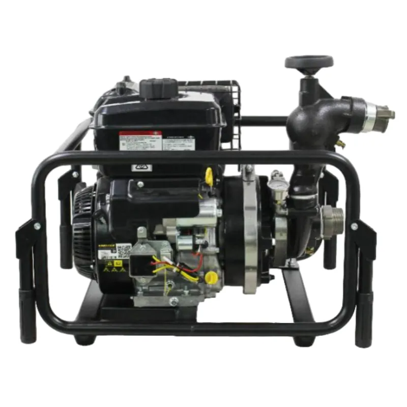 electric fire fighting water pump