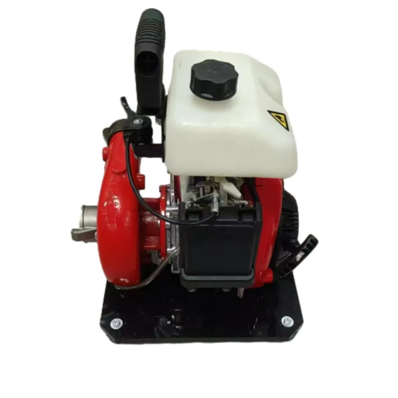 Mini Lightweight Portable Fire Pump—High Pressure?
