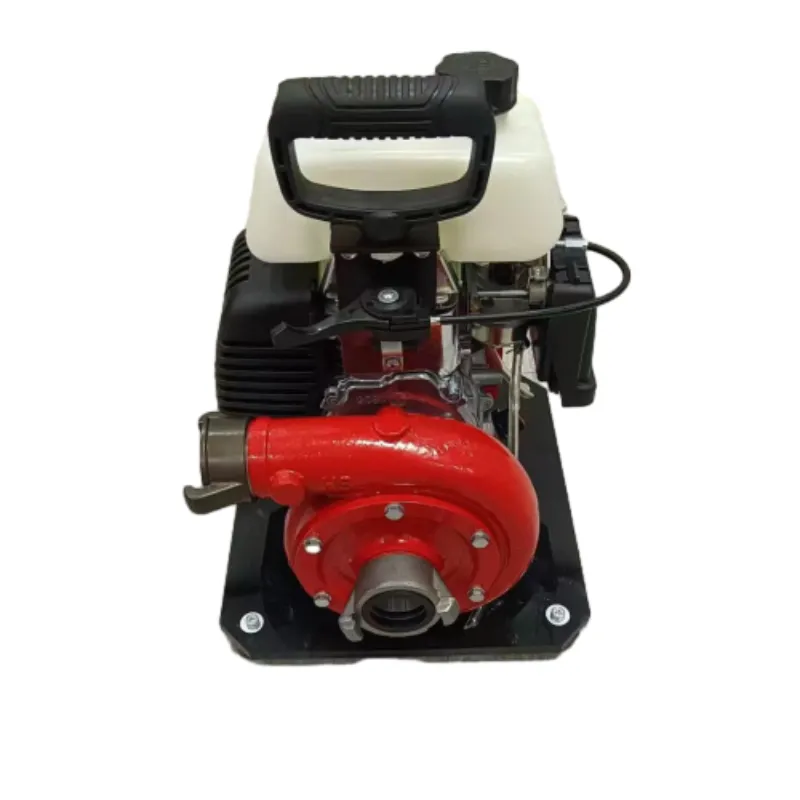 Mini Lightweight Portable Fire Pump—High Pressure?
