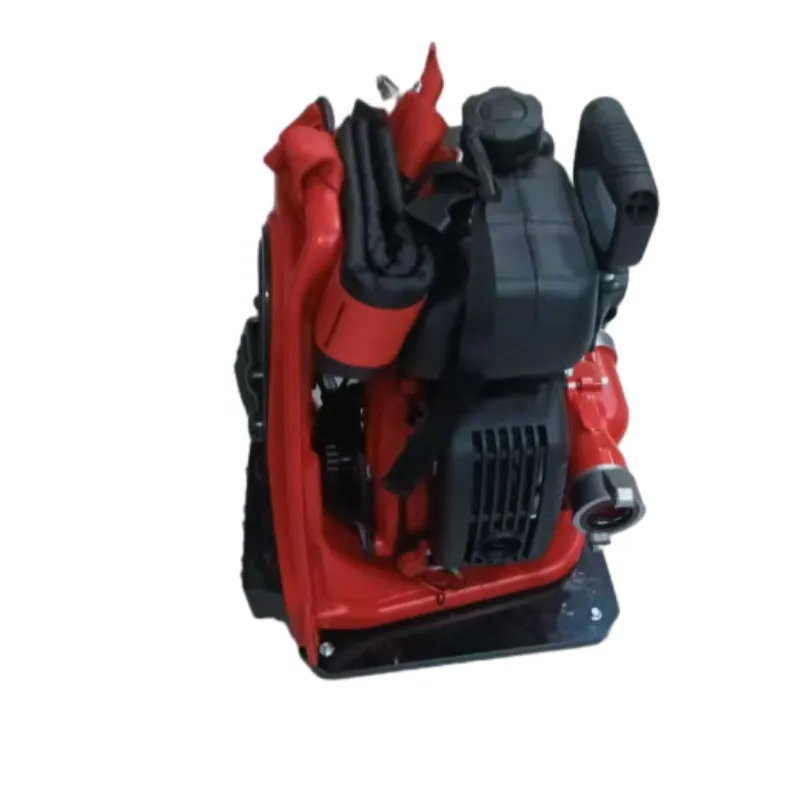 Mini Lightweight Portable Fire Pump—High Pressure?