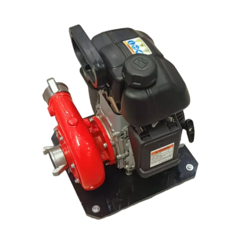 Mini Lightweight Portable Fire Pump—High Pressure?