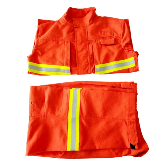 Advanced Fireproof Suits for Maximum Protection