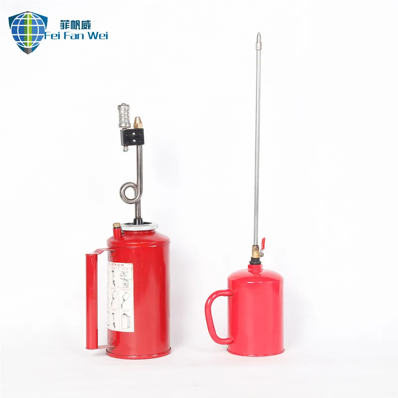 wildfire backpack pump