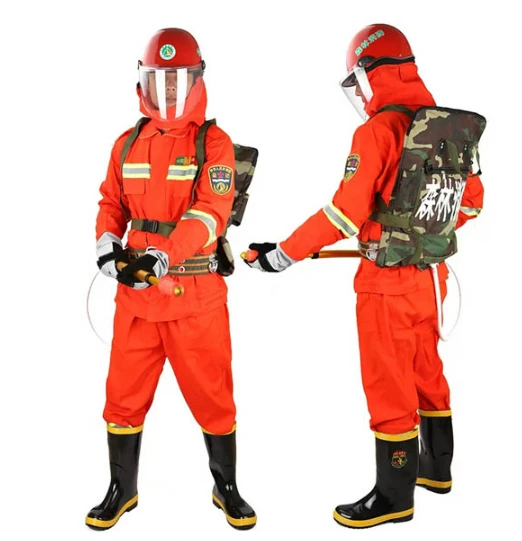 Efficient Solutions for Fire Fighting Knapsacks
