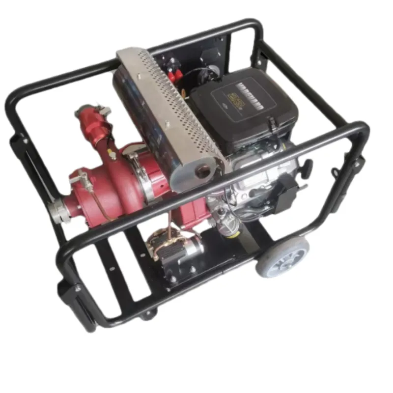 fire hydrant booster system