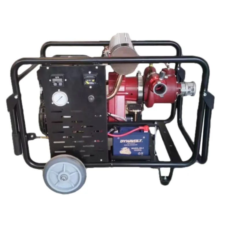 fire fighting pump system