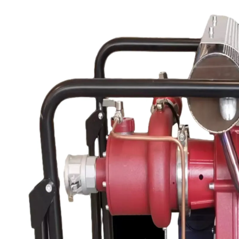 electric fire water pump