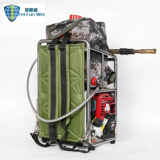 Compact Firefighting Solutions: Backpack Extinguishers and Pumps