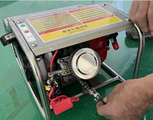 Lightweight Pump Solutions for Every Need