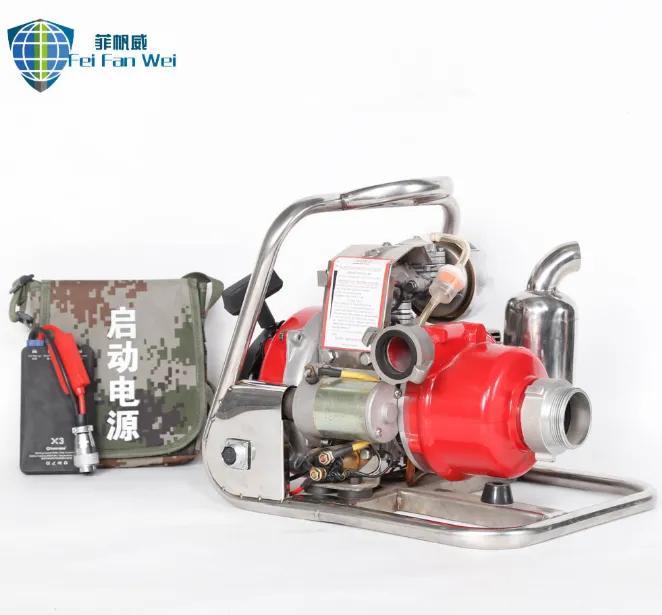 Installation Guide for Fire Fighting Pumps