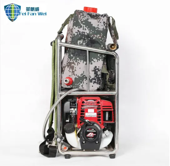 Compact Firefighting Solutions: Backpack Extinguishers and Pumps