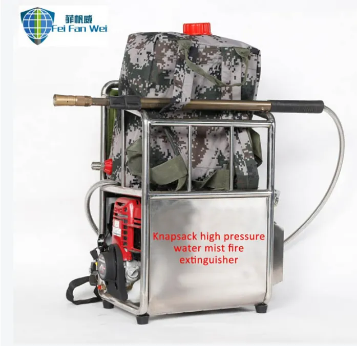 Innovative Water Mist Fire Suppression Solutions