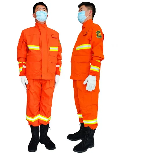 Essential Fireproof Suits for Ultimate Safety