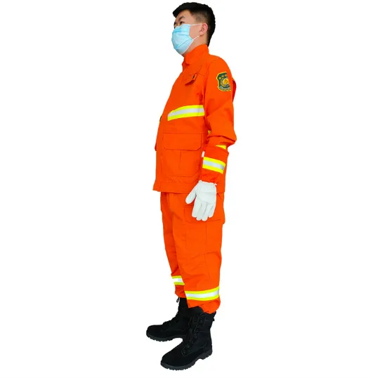 Advanced Fireproof Suits for Maximum Protection