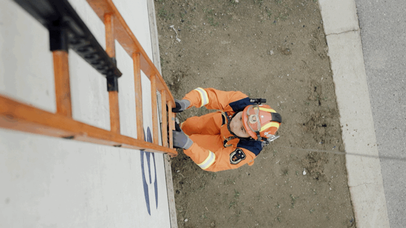 Wonderful! National Fire industry vocational skills Competition began