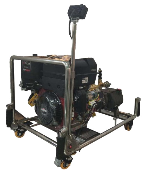 Ultra-Remote High Pressure Fire Water Pump w/ Lighting for Safety5322