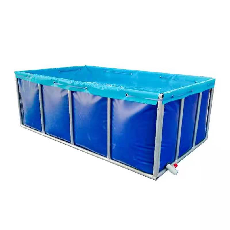 Portable Water Tank with Stents – Durable, Easy to Install, Space-saving