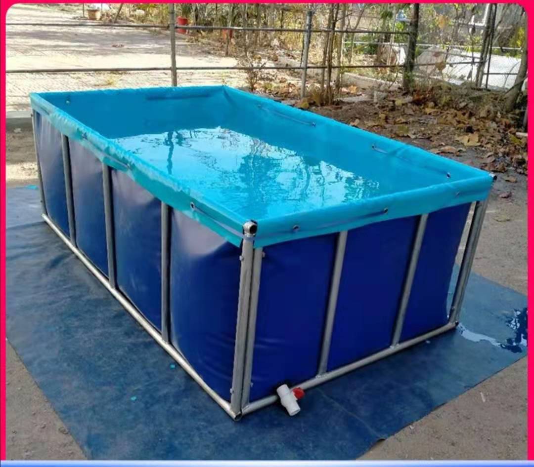 Portable Water Tank with Stents – Durable, Easy to Install, Space-saving