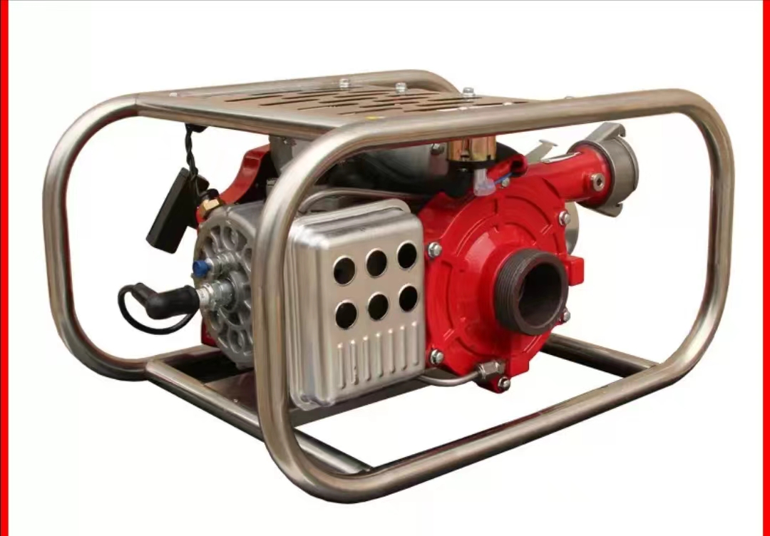 High Pressure Portable Pump: Fast, Compact & Versatile Power