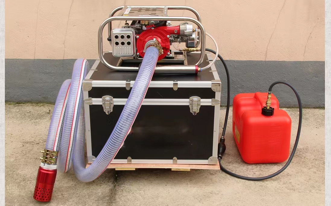 High Pressure Portable Pump: Fast, Compact & Versatile Power