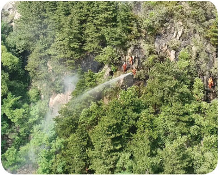 Ultra-Remote High Pressure Fire Water Pump w/ Lighting for Safety5322