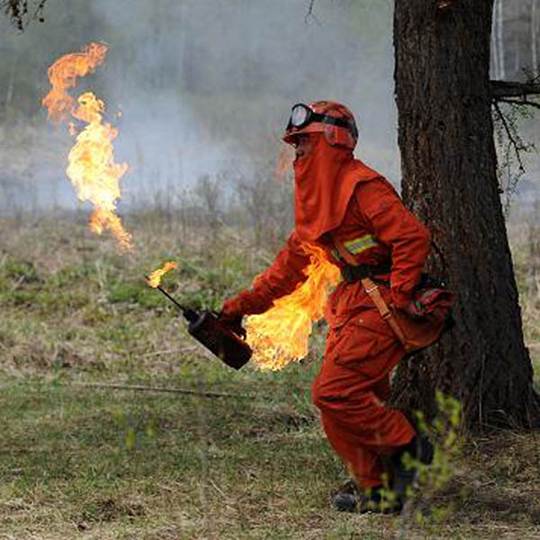 Drip Torch(1L) – Anti-Flashback, Leakproof Igniter|2L/3L/5L