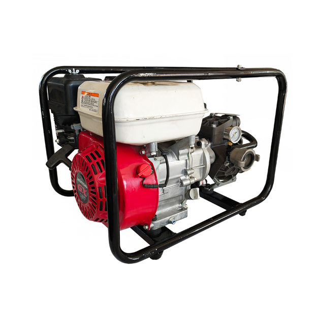 High Pressure fire water Pump—UL/FM, NFPA 20 Compliant?