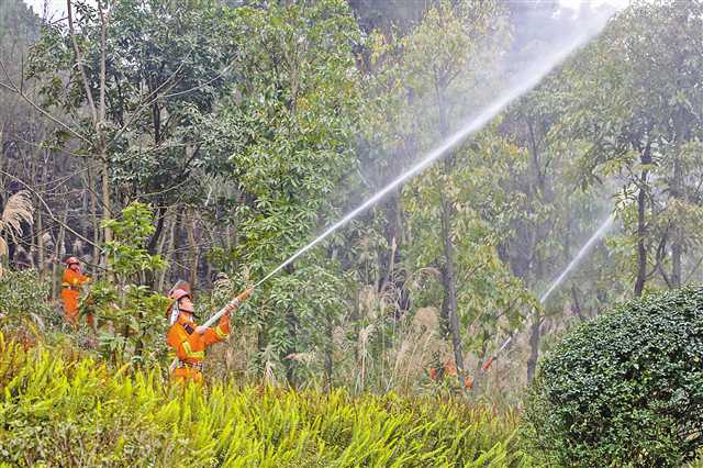 Ultra-Remote High Pressure Fire Water Pump w/ Lighting for Safety5322