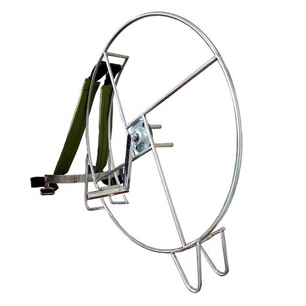 Metal Hose Winder – Heavy-Duty, Rustproof, Tangle-Free